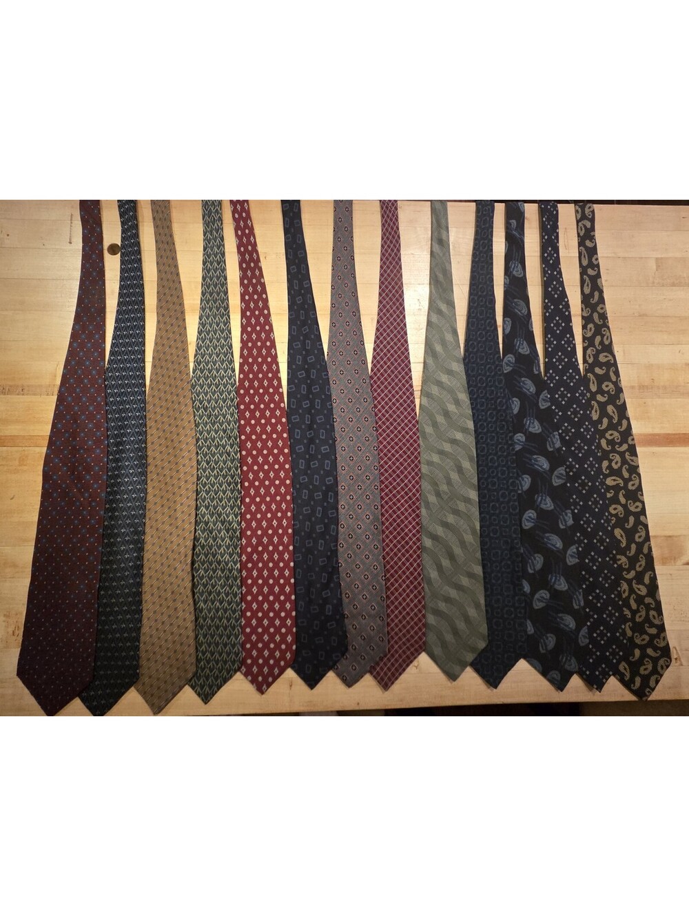 Giorgio Armani Cravatte 13 Piece Vintage Lot Men Luxury Designer Italy Ties